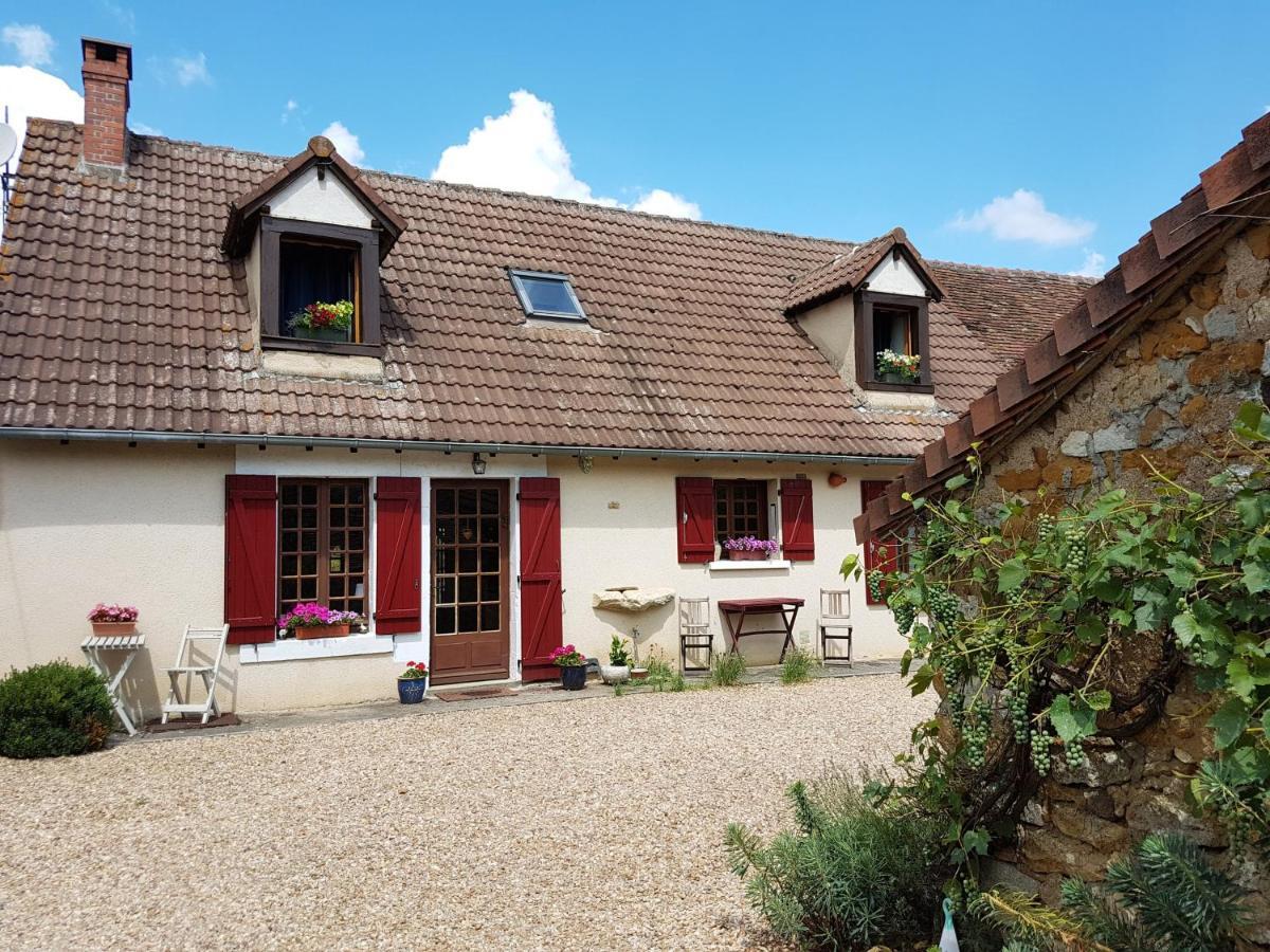 Les Noyers Bed & Breakfast Dunet Dış mekan fotoğraf