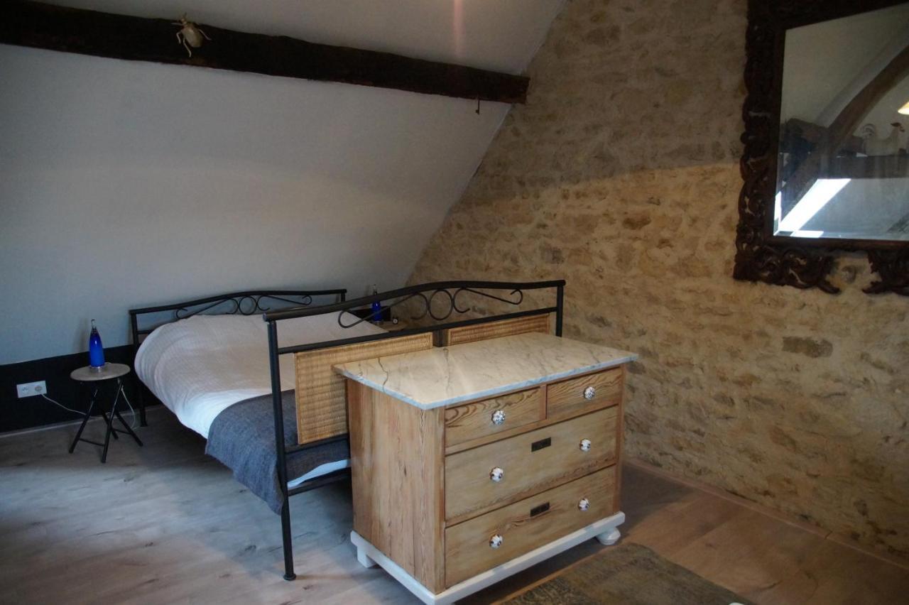 Les Noyers Bed & Breakfast Dunet Dış mekan fotoğraf